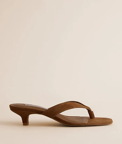 Tracie Leather Heeled Sandal