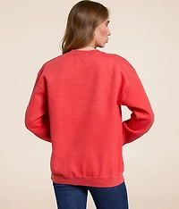 Grateful Dead Oversized Band Pullover