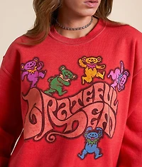 Grateful Dead Oversized Band Pullover
