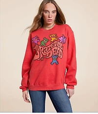 Grateful Dead Oversized Band Pullover