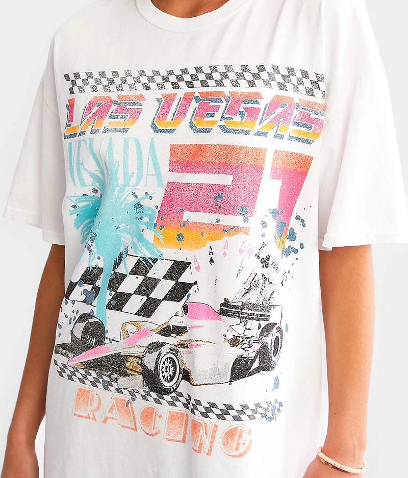 Las Vegas Racing Oversized T-Shirt