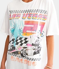 Las Vegas Racing Oversized T-Shirt
