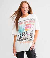 Las Vegas Racing Oversized T-Shirt
