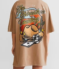 The Rhinestone Cowboy T-Shirt Dress