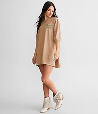The Rhinestone Cowboy T-Shirt Dress