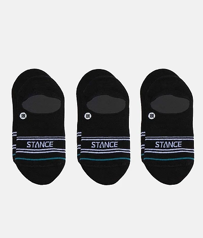 Stance Basic 3 Pack No Show Socks