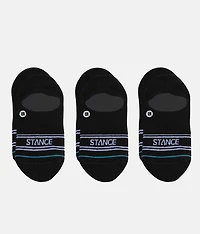Stance Basic 3 Pack No Show Socks