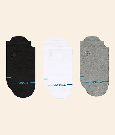 3 Pack Icon Socks