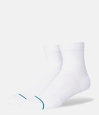 Icon Quarter Socks