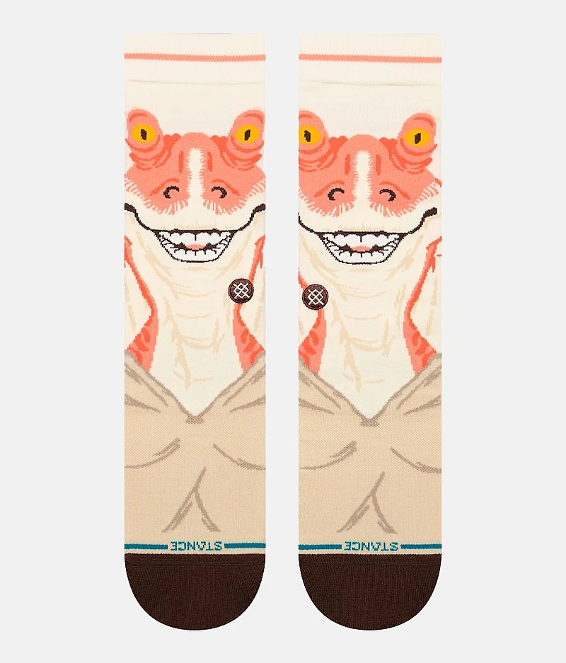 Star Wars Jar Jar Socks