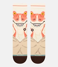 Star Wars Jar Jar Socks
