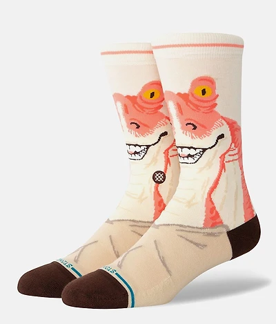 Star Wars Jar Jar Socks