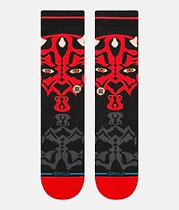 Star Wars Maul Socks