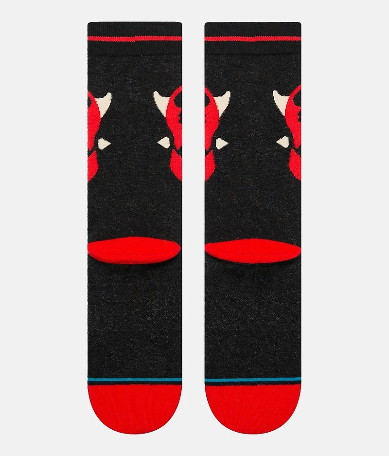 Star Wars Maul Socks