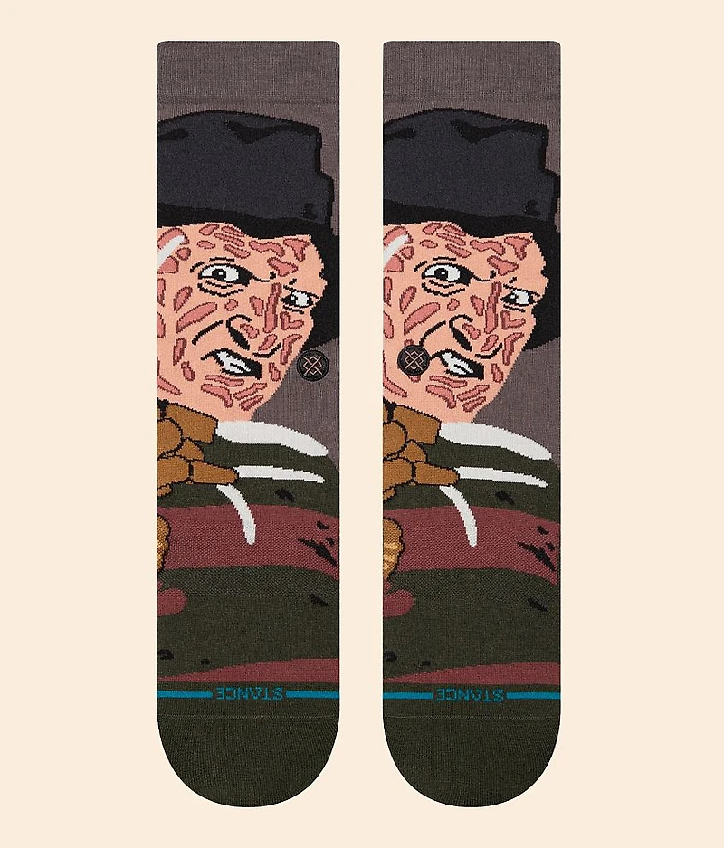 A Nightmare On Elm Street Freddy Socks