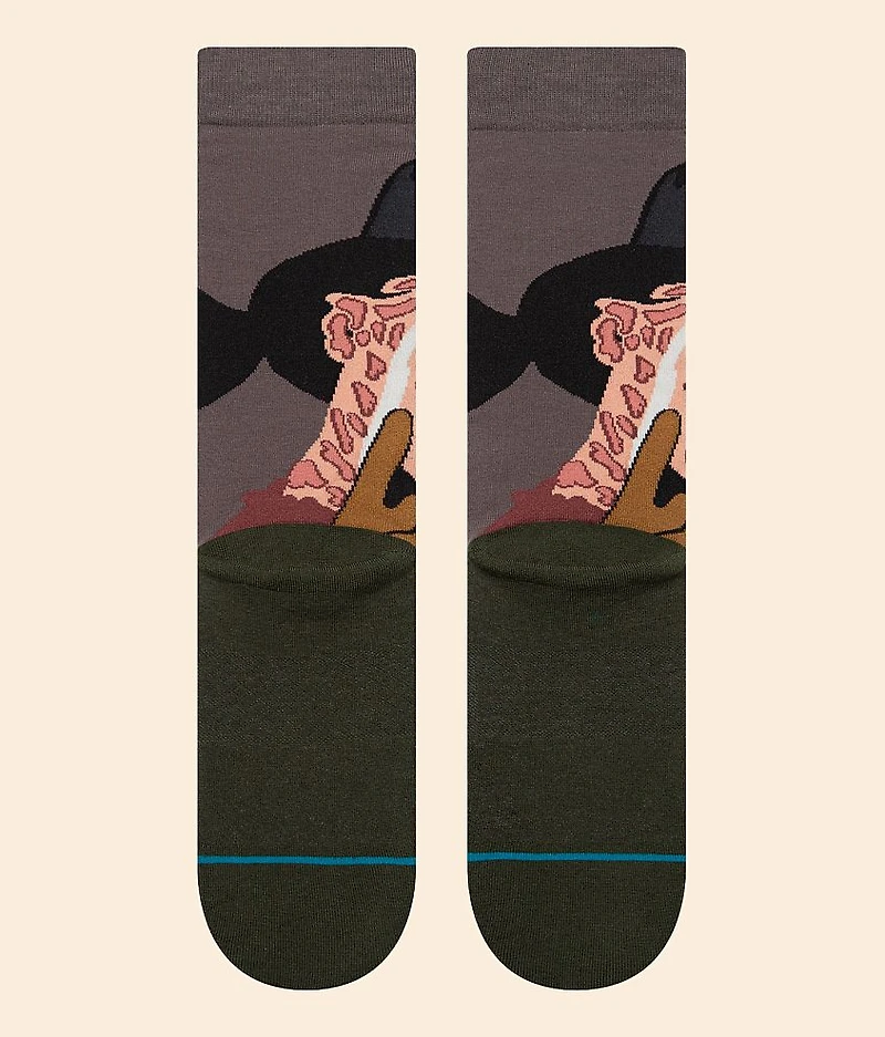 A Nightmare On Elm Street Freddy Socks