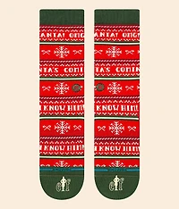 Elf I Know Him Socks