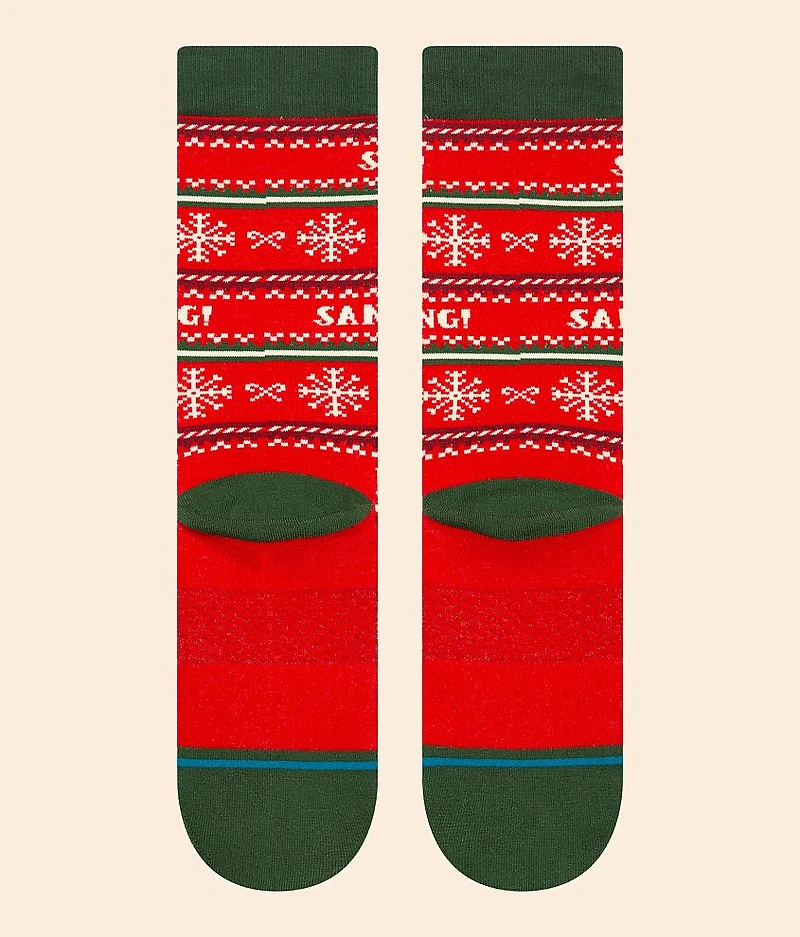 Elf I Know Him Socks