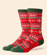 Elf I Know Him Socks