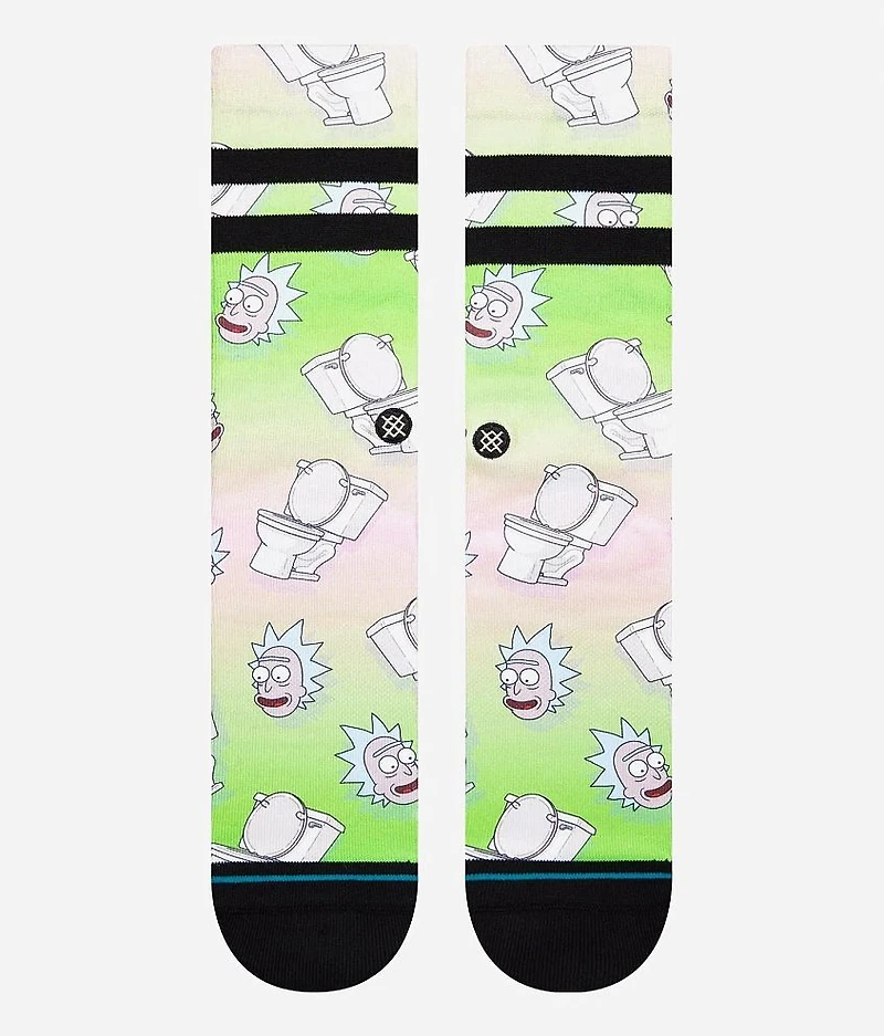 Rick & Morty The Seat Socks