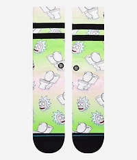 Rick & Morty The Seat Socks