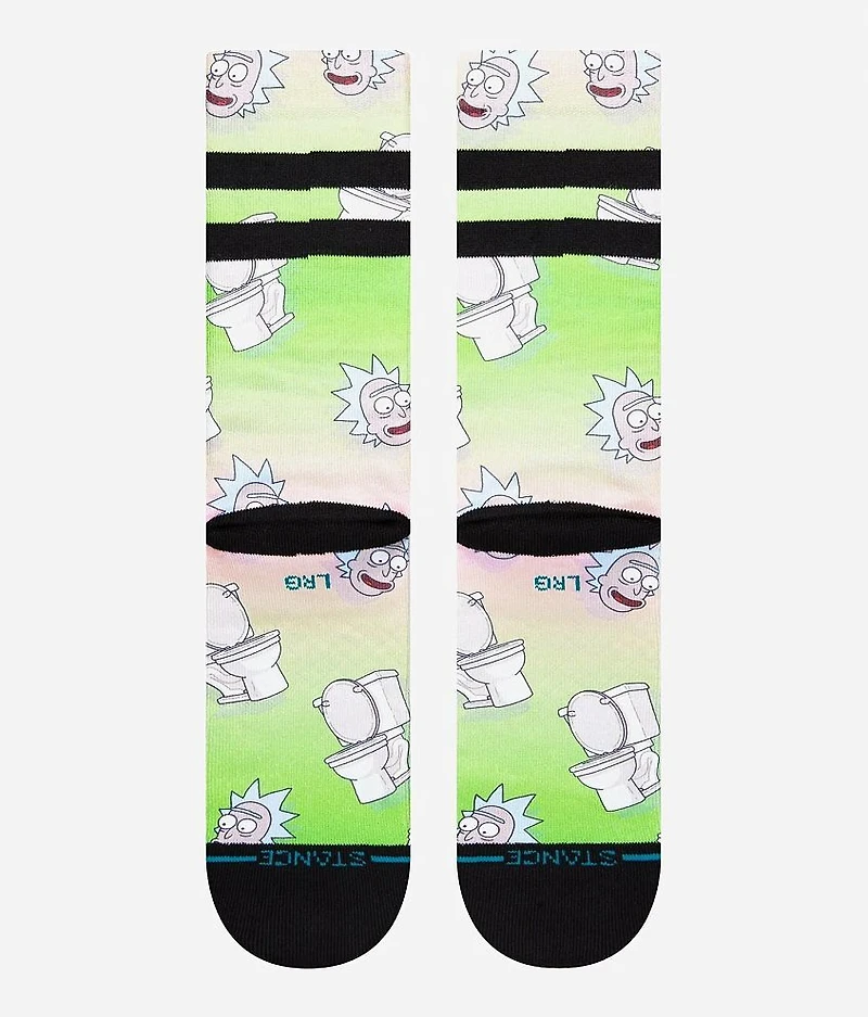 Rick & Morty The Seat Socks