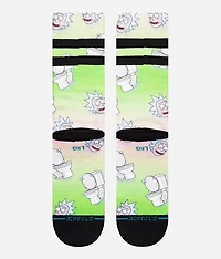 Rick & Morty The Seat Socks