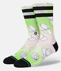 Rick & Morty The Seat Socks