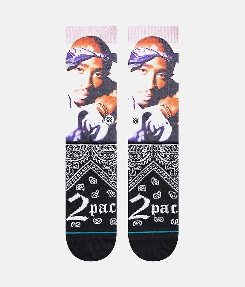 2Pac Makaveli Socks