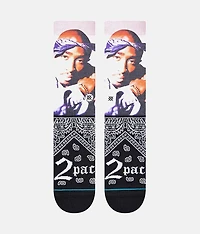 2Pac Makaveli Socks