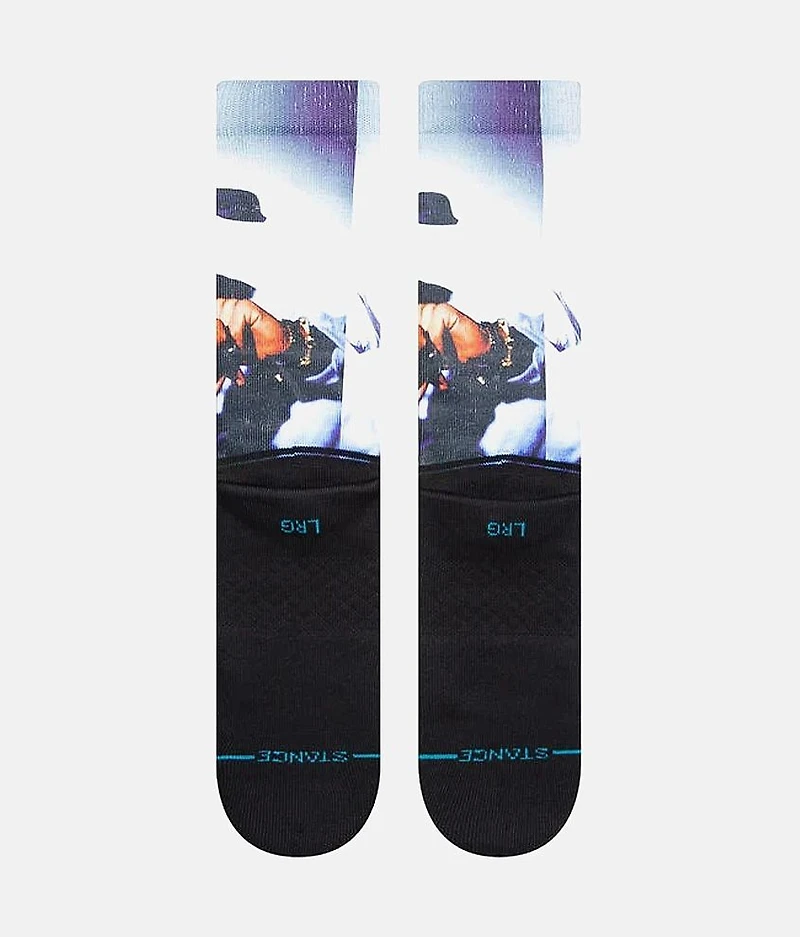2Pac Makaveli Socks