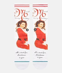 Mariah Carey Make My Wish Come True Socks