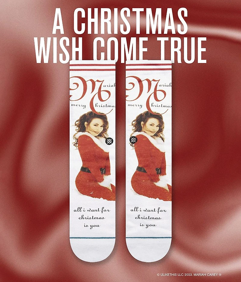 Mariah Carey Make My Wish Come True Socks