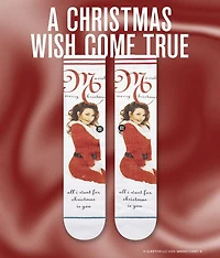 Mariah Carey Make My Wish Come True Socks