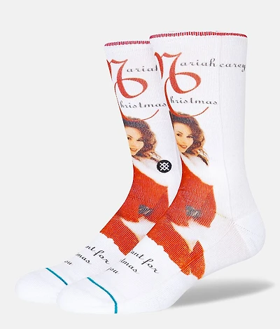 Mariah Carey Make My Wish Come True Socks