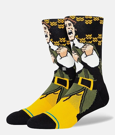 Elf Smiling's My Favorite INFIKNIT™ Socks