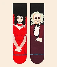 Dearly Beloved Beetlejuice Socks