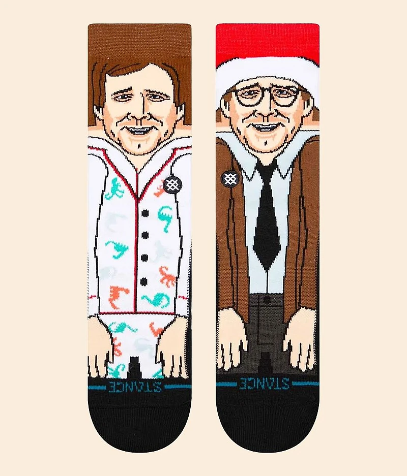 Christmas Vacation Griswold Socks