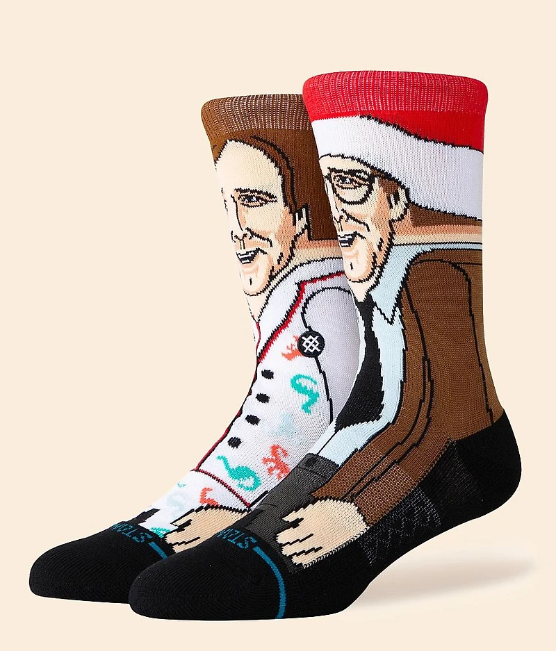 Christmas Vacation Griswold Socks