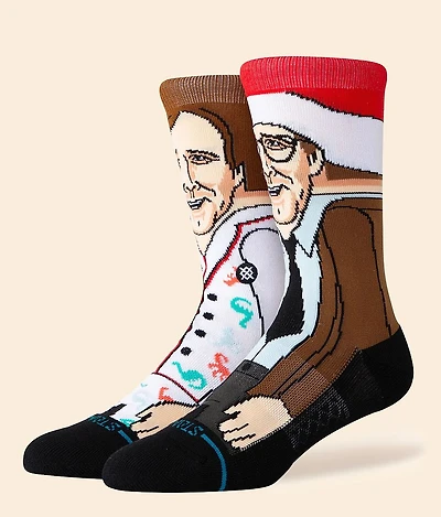 Christmas Vacation Griswold Socks