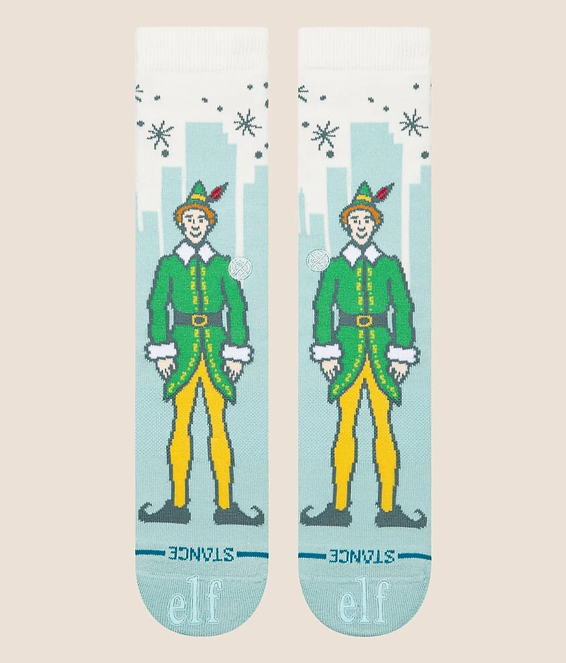 Big City Elf Socks