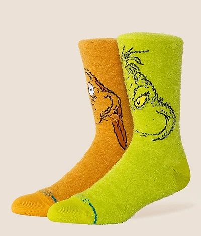 Grinch & Max Socks