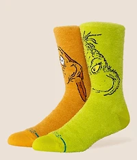 Grinch & Max Socks