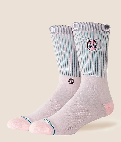 Pokemon Jigglypuff Socks