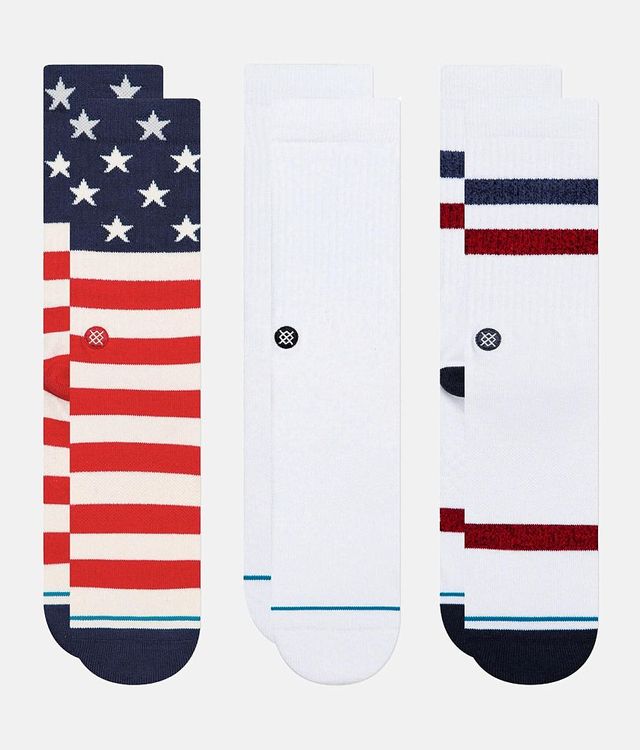 Stance The Americana 3 Pack Socks