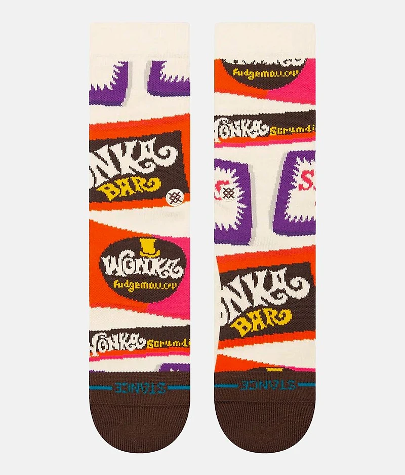 Wonka Bars Socks