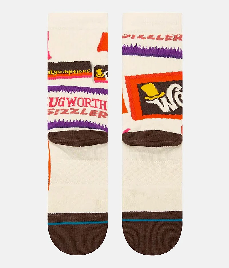 Wonka Bars Socks