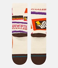 Wonka Bars Socks