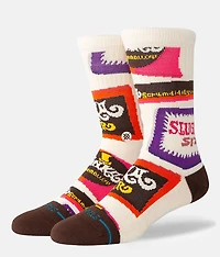 Wonka Bars Socks