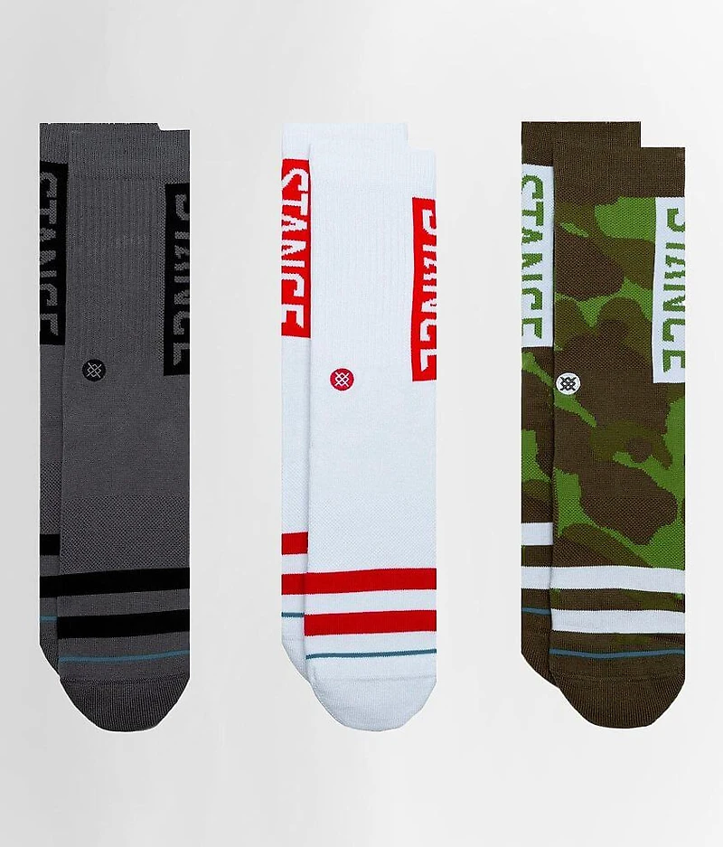 The OG 3 Pack Socks